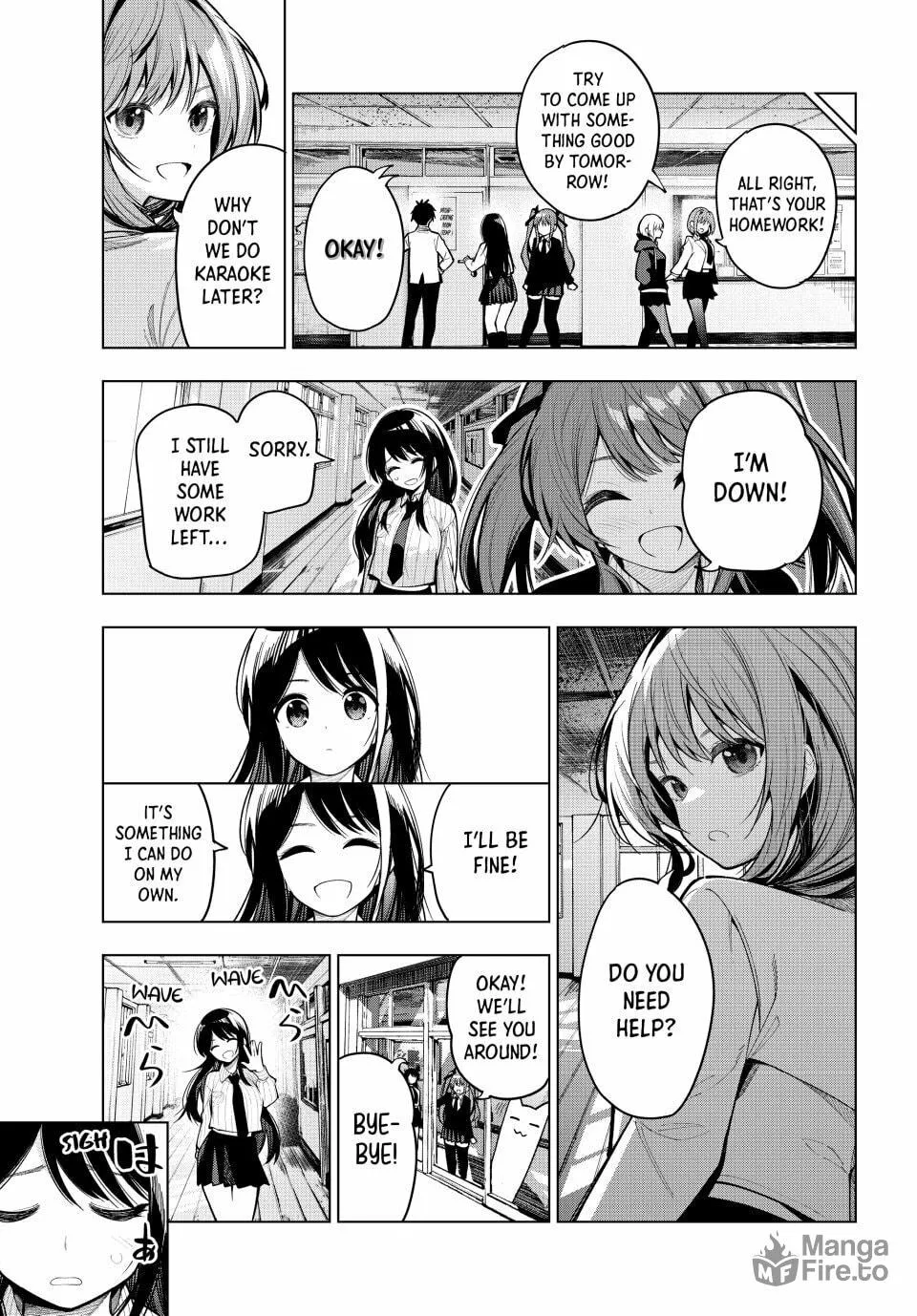 Tune In to the Midnight Heart Chapter 9 page 12 - 