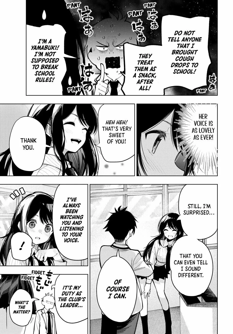 Tune In to the Midnight Heart Chapter 9 page 16 - 