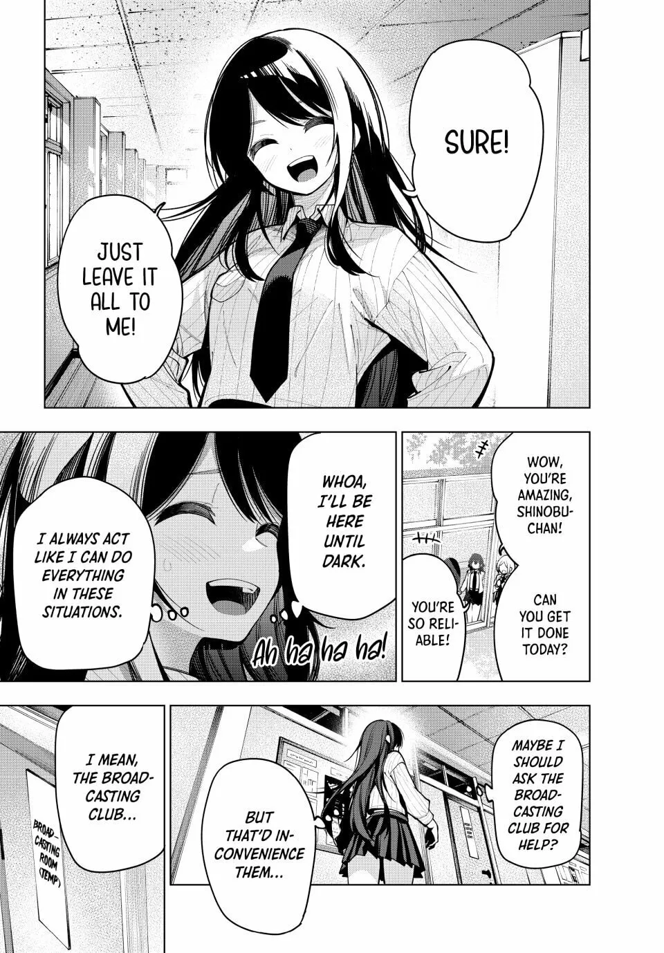 Tune In to the Midnight Heart Chapter 9 page 7 - 