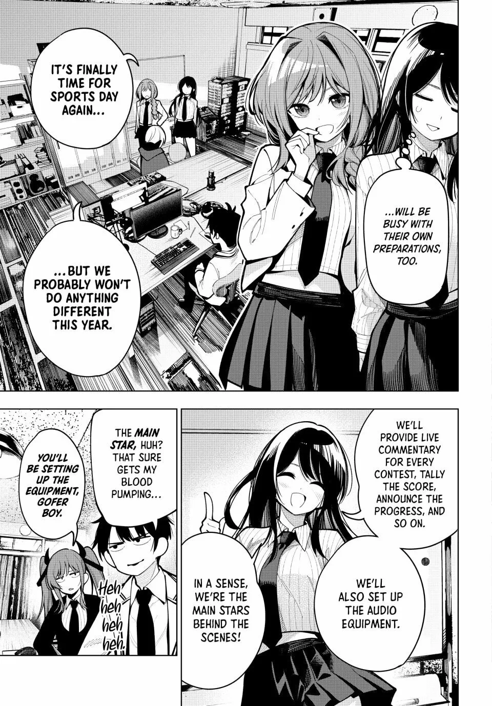 Tune In to the Midnight Heart Chapter 9 page 8 - 