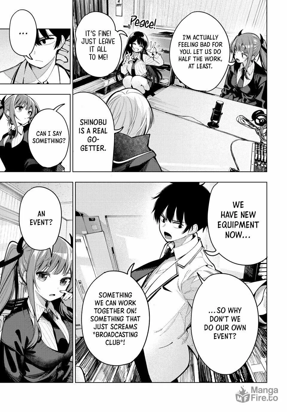 Tune In to the Midnight Heart Chapter 9 page 10 - 