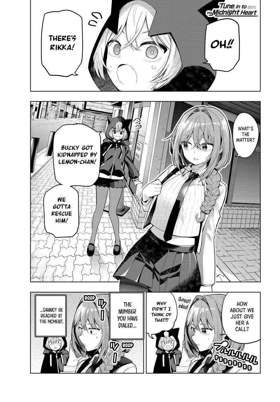 Tune In to the Midnight Heart Chapter 90 page 2 - 