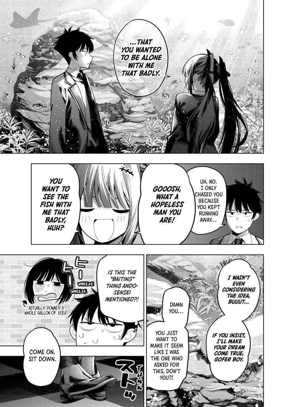 Tune In to the Midnight Heart Chapter 90 page 12 - 