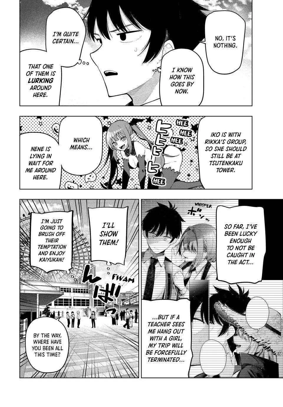 Tune In to the Midnight Heart Chapter 90 page 5 - 