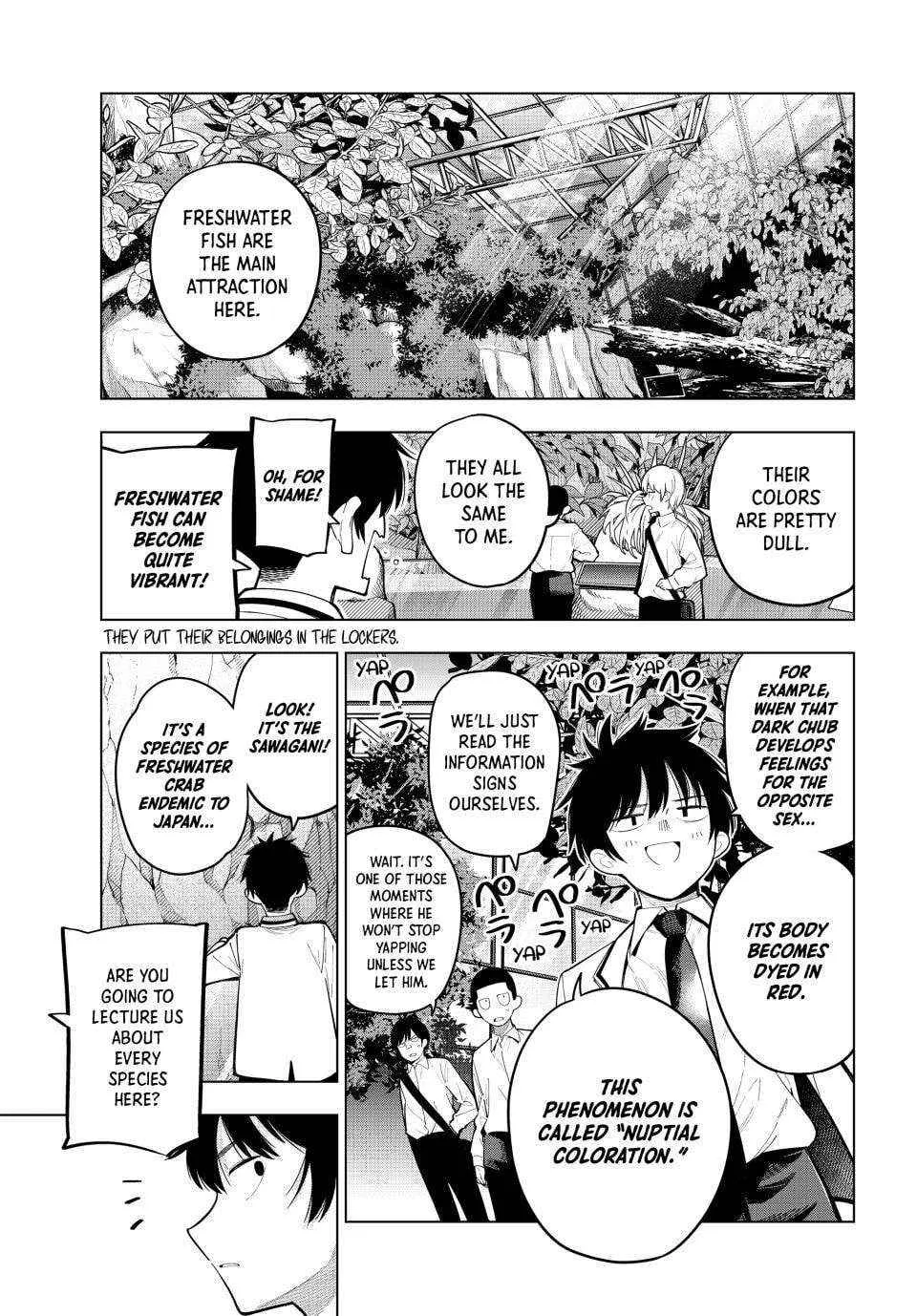 Tune In to the Midnight Heart Chapter 90 page 6 - 