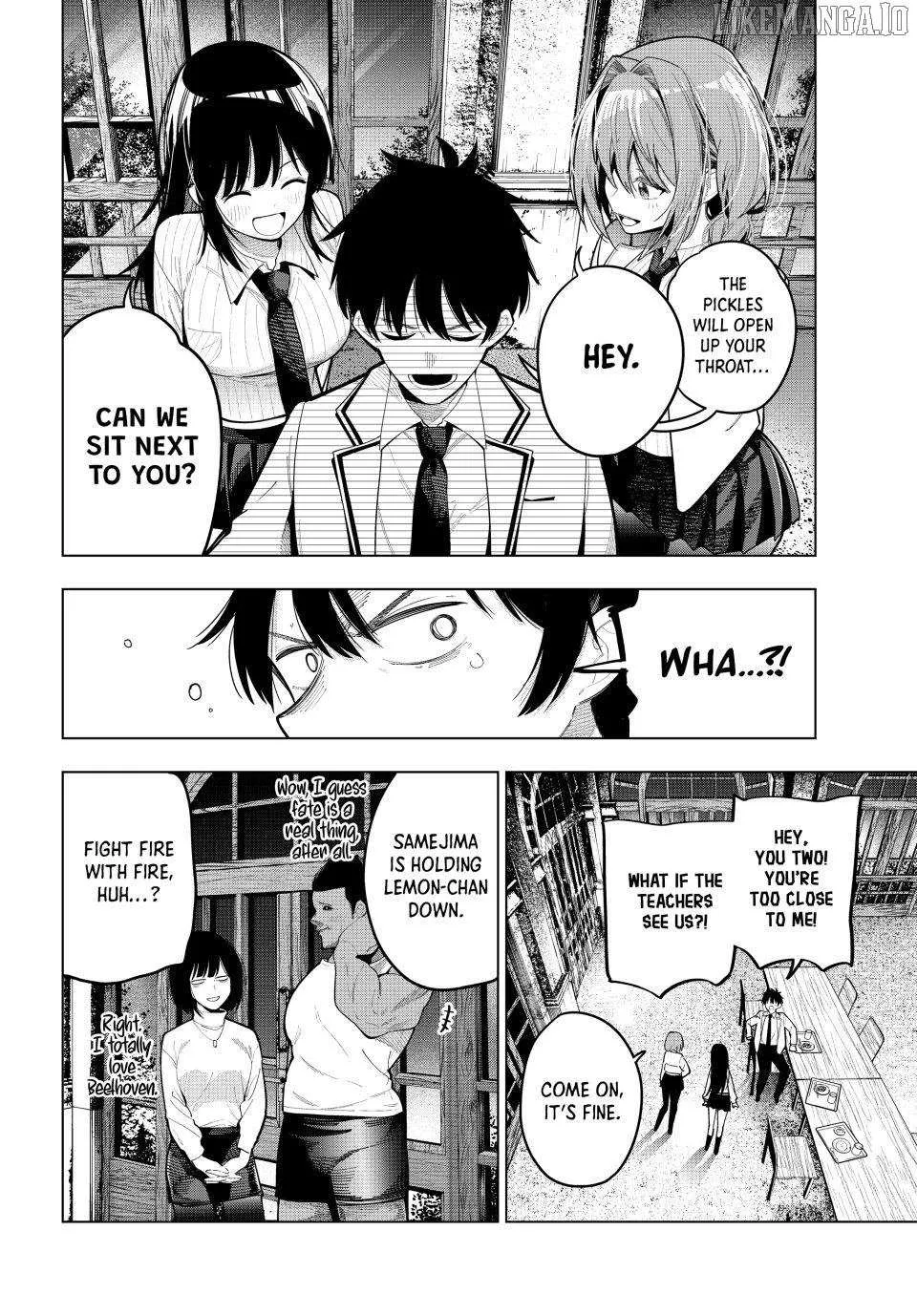 Tune In to the Midnight Heart Chapter 91 page 12 - 
