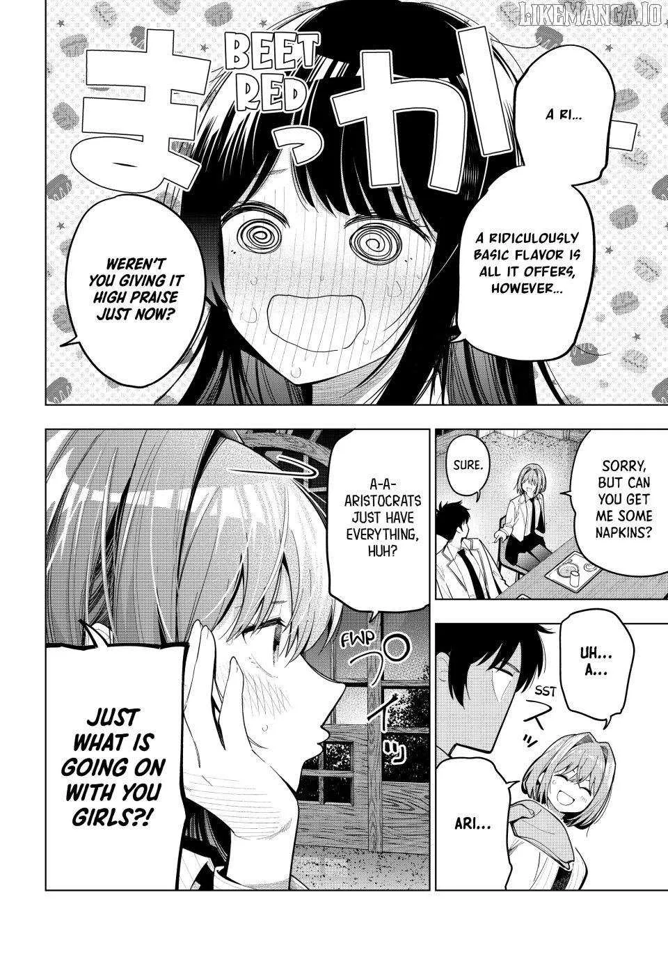 Tune In to the Midnight Heart Chapter 91 page 14 - 