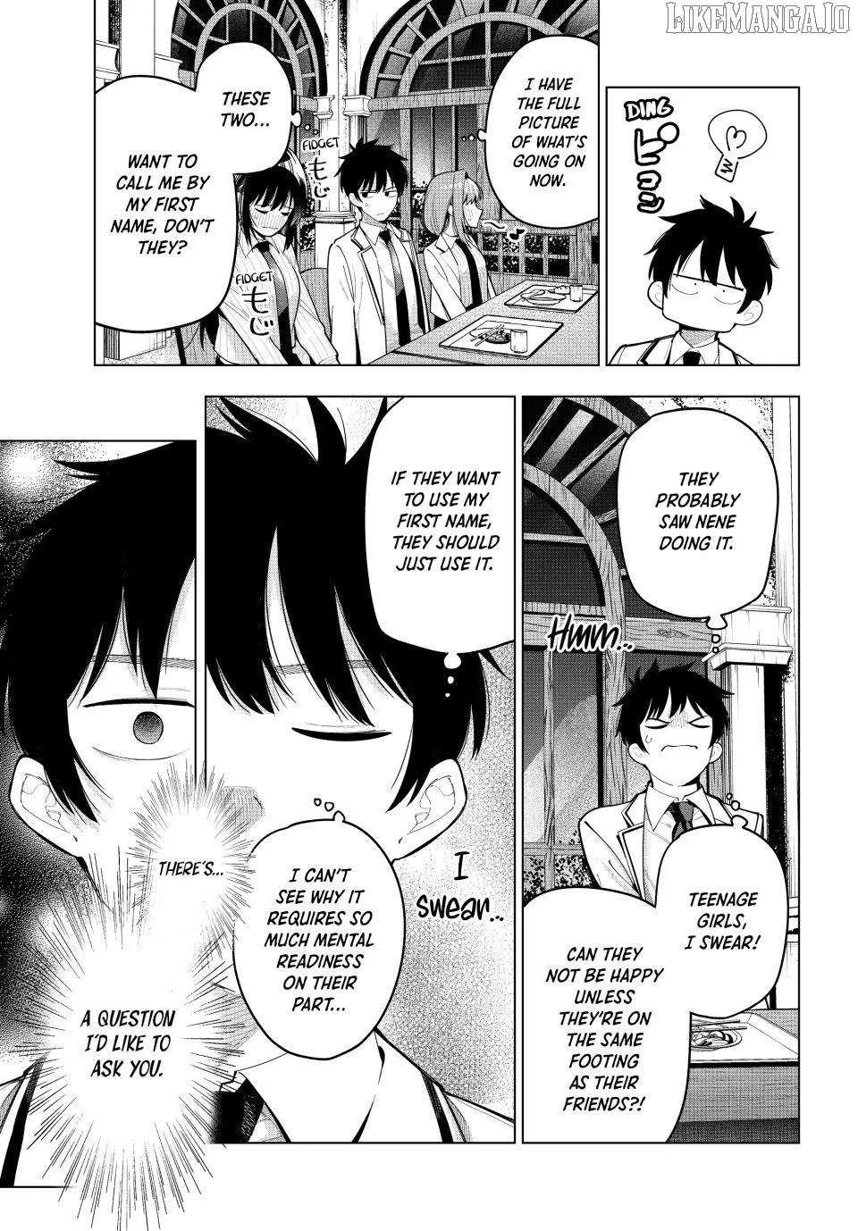 Tune In to the Midnight Heart Chapter 91 page 15 - 