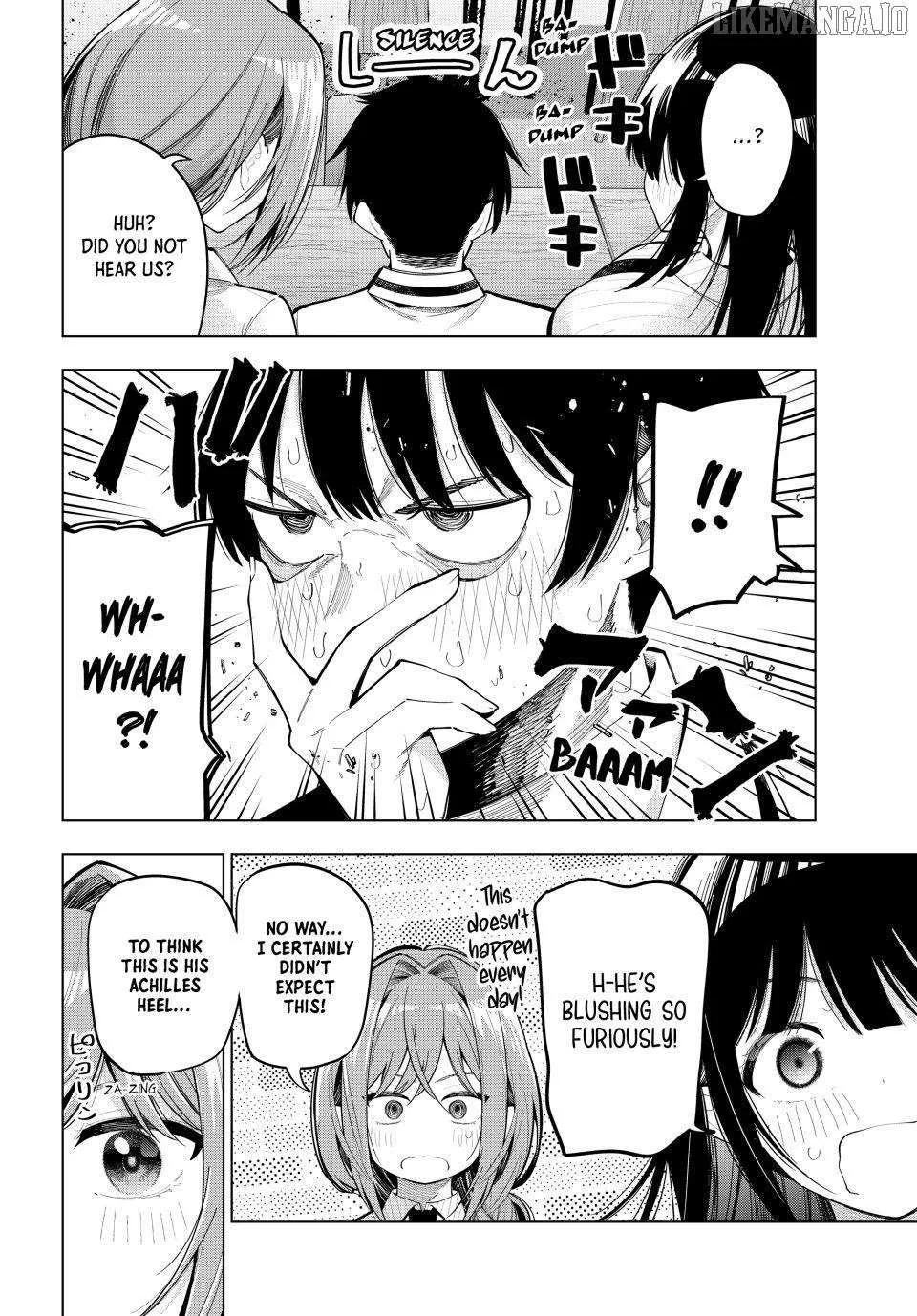Tune In to the Midnight Heart Chapter 91 page 19 - 