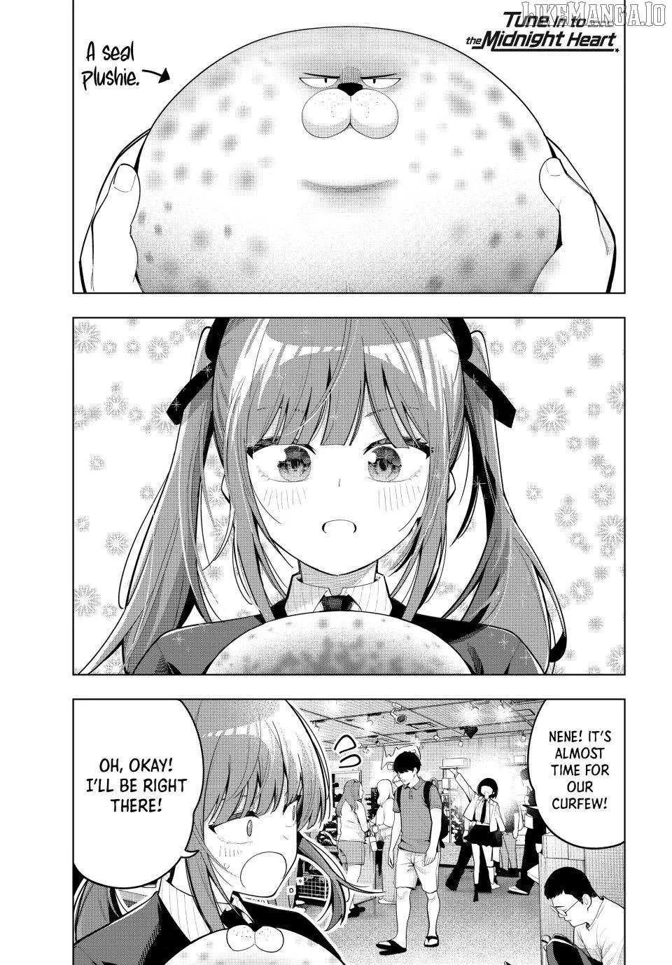 Tune In to the Midnight Heart Chapter 91 page 5 - 