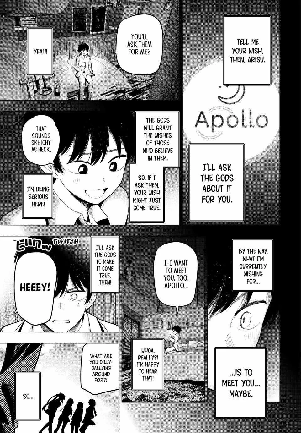 Tune In to the Midnight Heart Chapter 92 page 18 - 