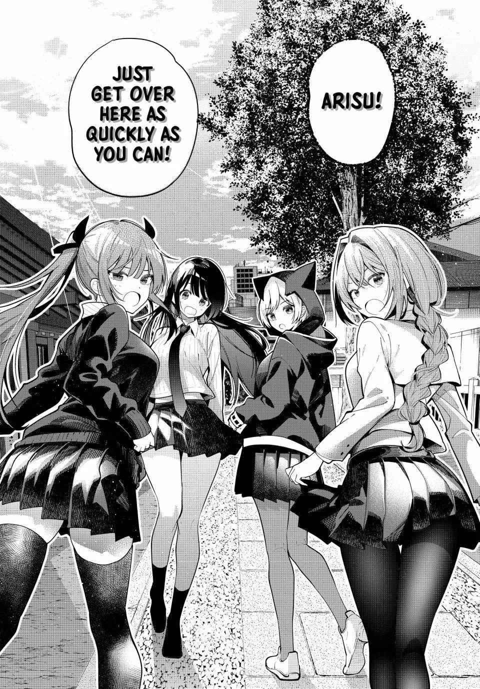 Tune In to the Midnight Heart Chapter 92 page 19 - 