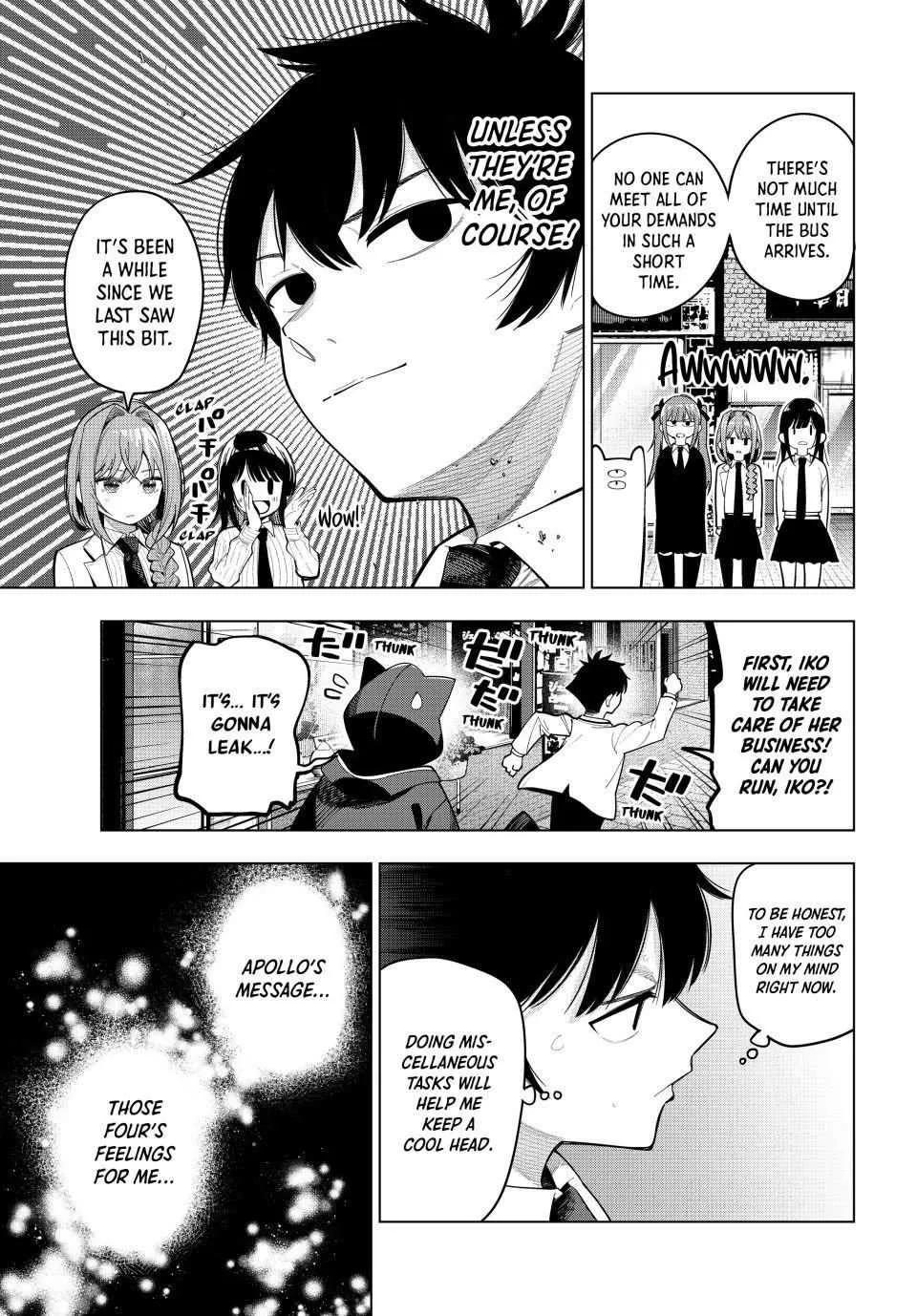 Tune In to the Midnight Heart Chapter 93 page 8 - 