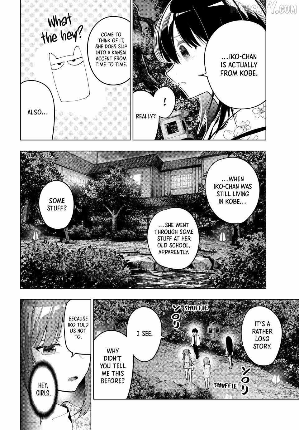 Tune In to the Midnight Heart Chapter 94 page 11 - 
