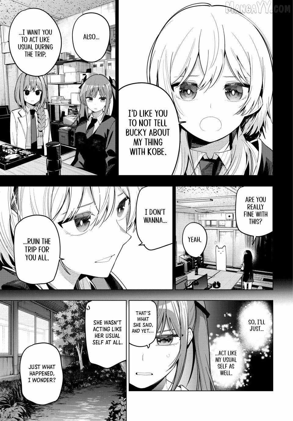 Tune In to the Midnight Heart Chapter 94 page 12 - 
