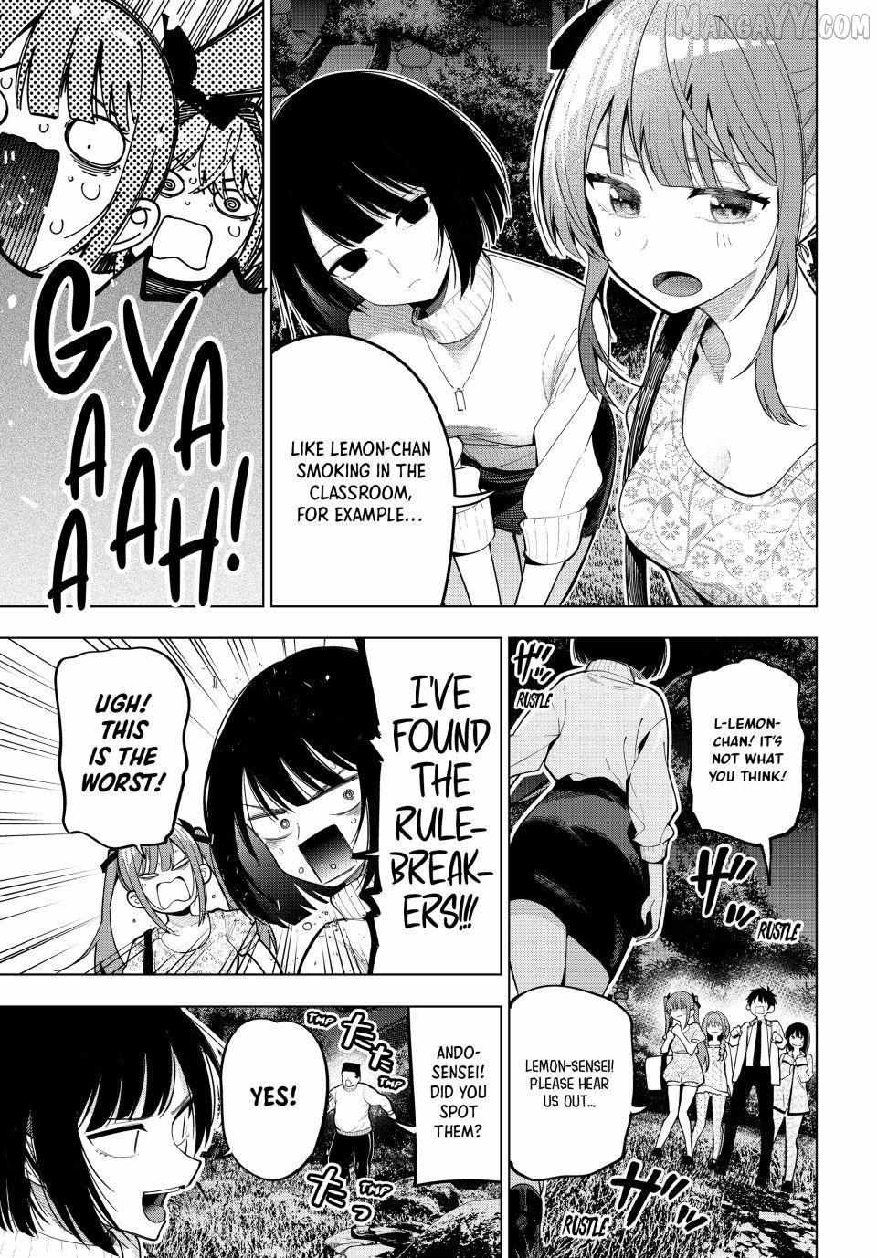 Tune In to the Midnight Heart Chapter 94 page 16 - 