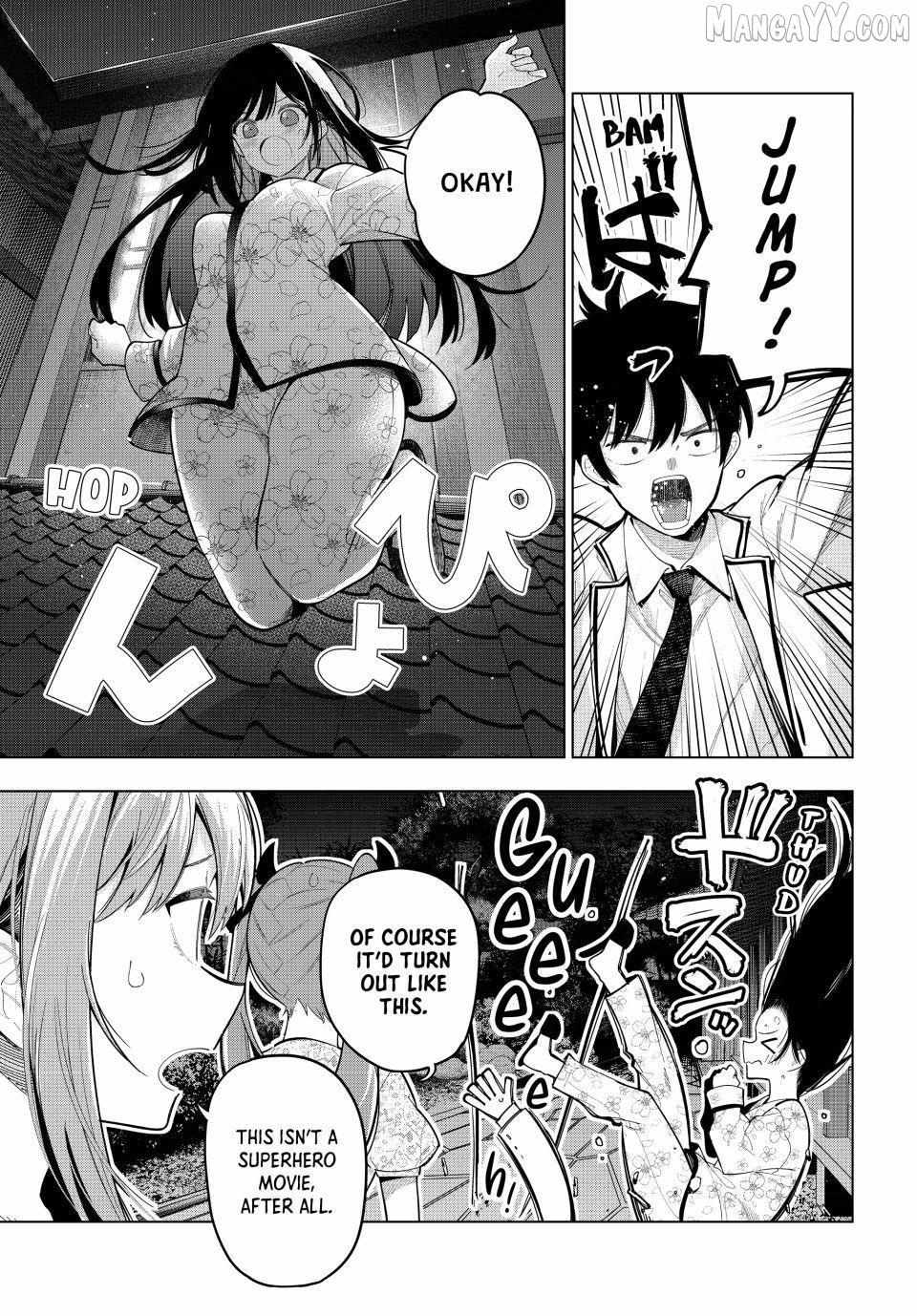 Tune In to the Midnight Heart Chapter 94 page 8 - 