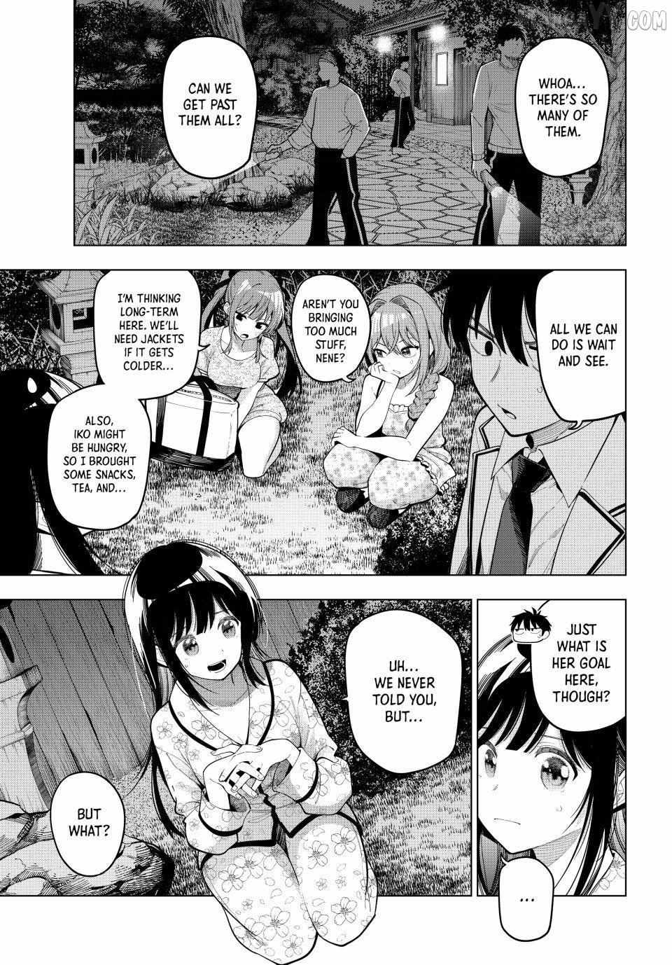 Tune In to the Midnight Heart Chapter 94 page 10 - 