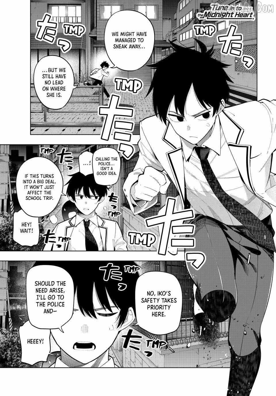 Tune In to the Midnight Heart Chapter 95 page 1 - 