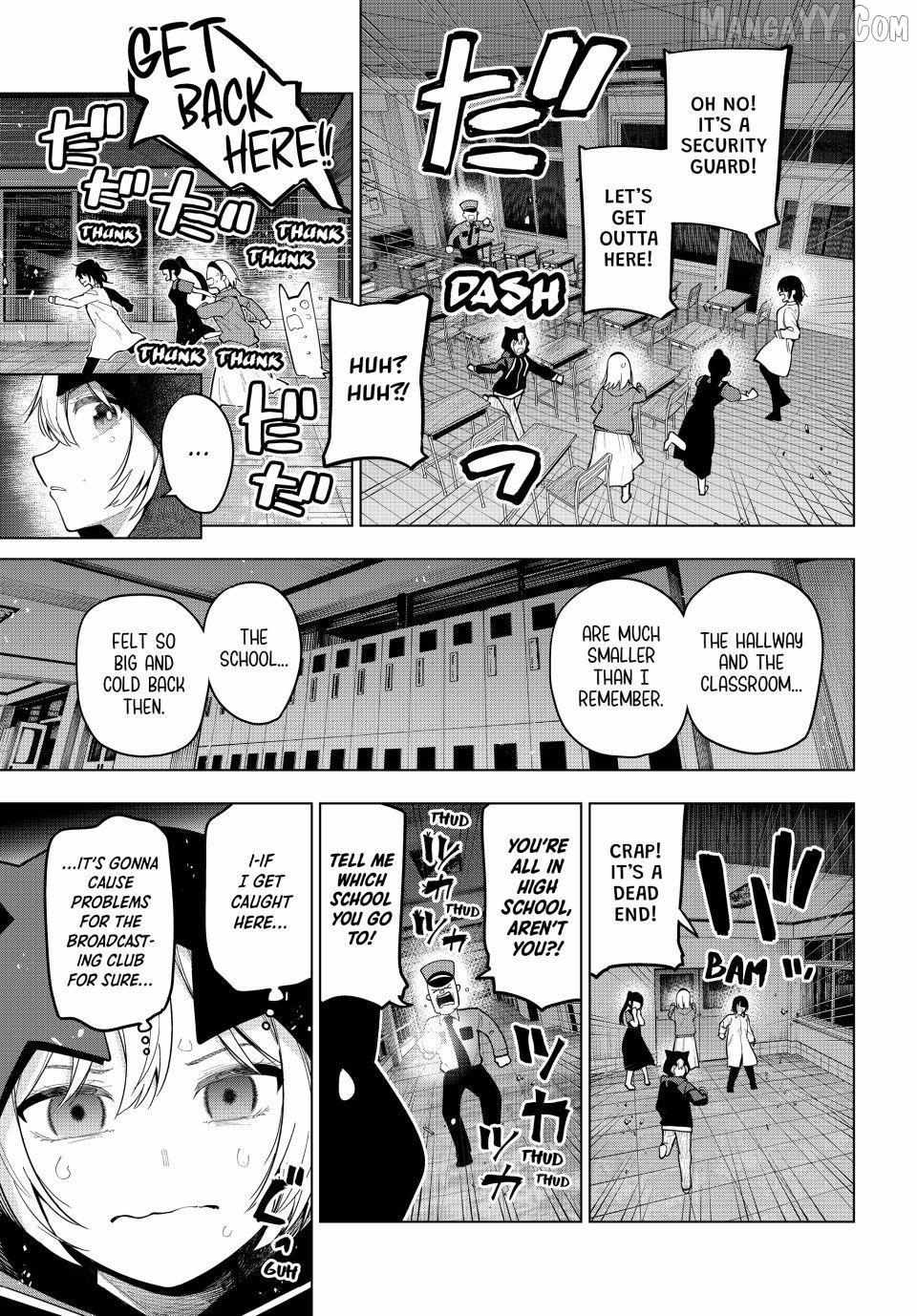 Tune In to the Midnight Heart Chapter 95 page 17 - 