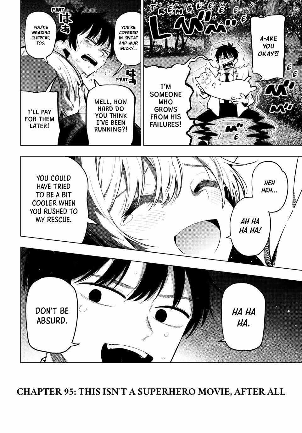 Tune In to the Midnight Heart Chapter 95 page 20 - 