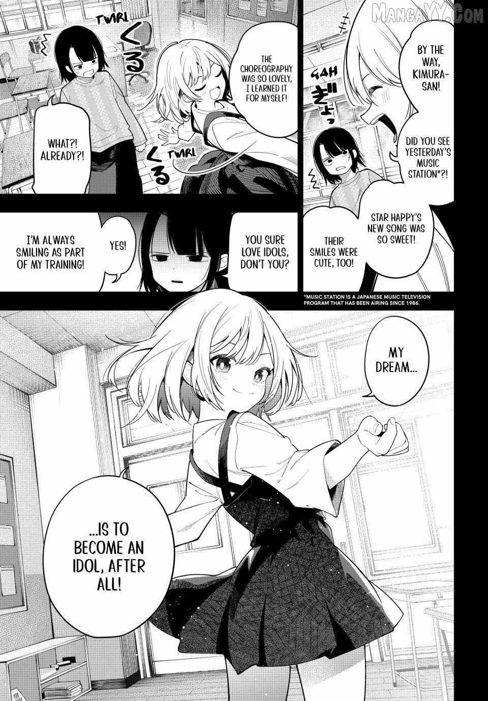Tune In to the Midnight Heart Chapter 95 page 7 - 