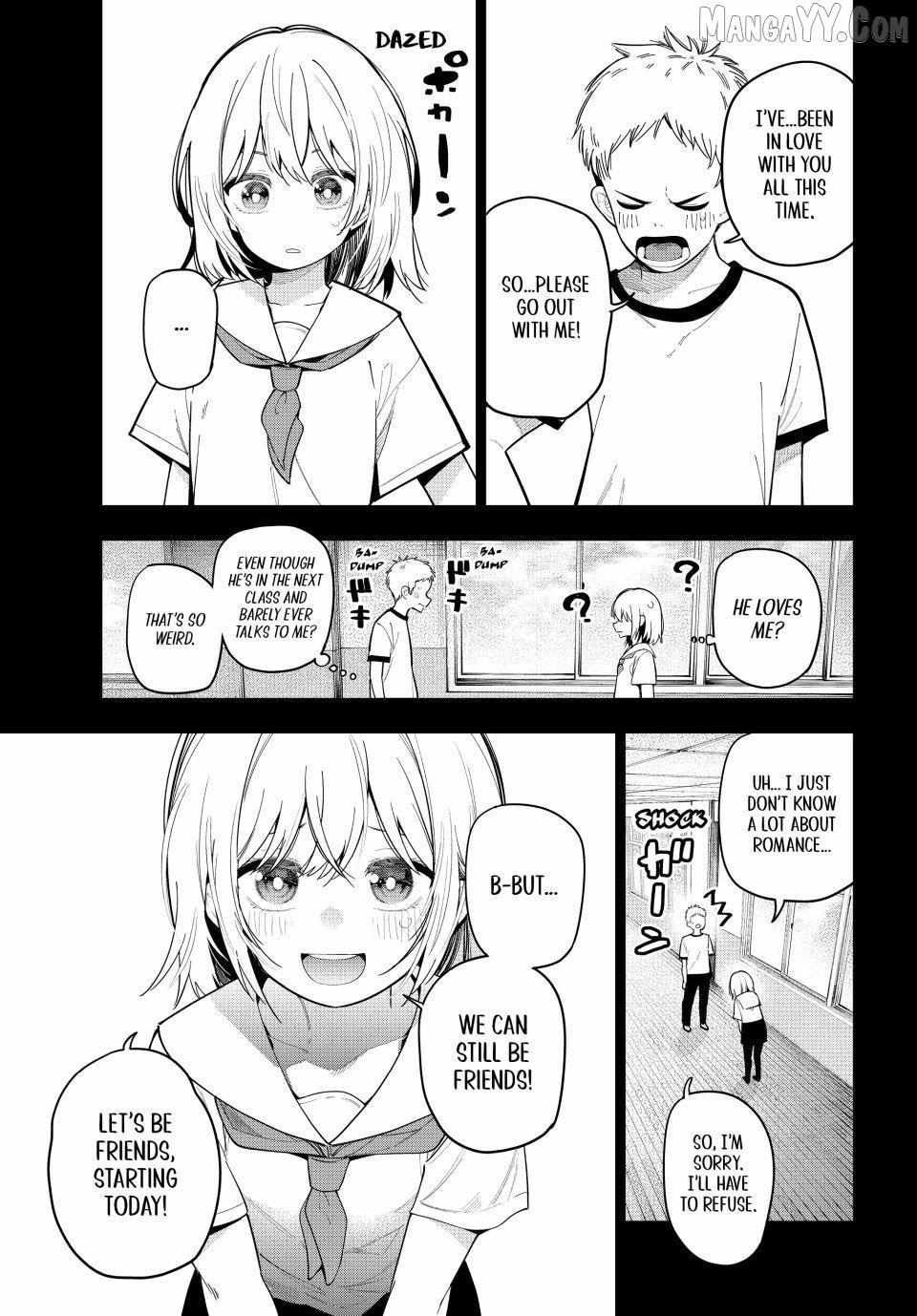 Tune In to the Midnight Heart Chapter 95 page 9 - 