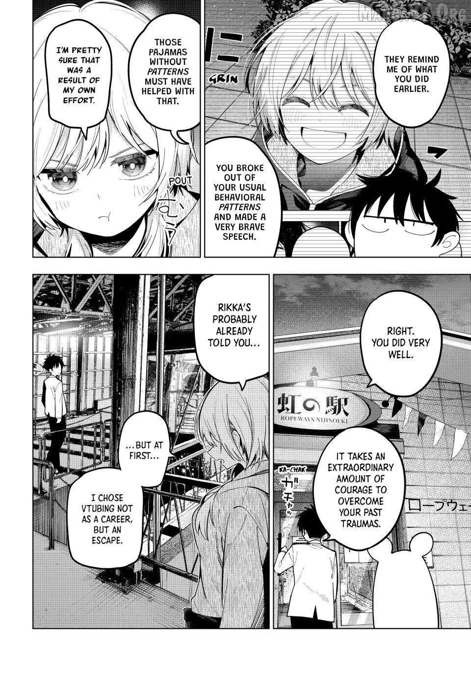 Tune In to the Midnight Heart Chapter 96 page 12 - 