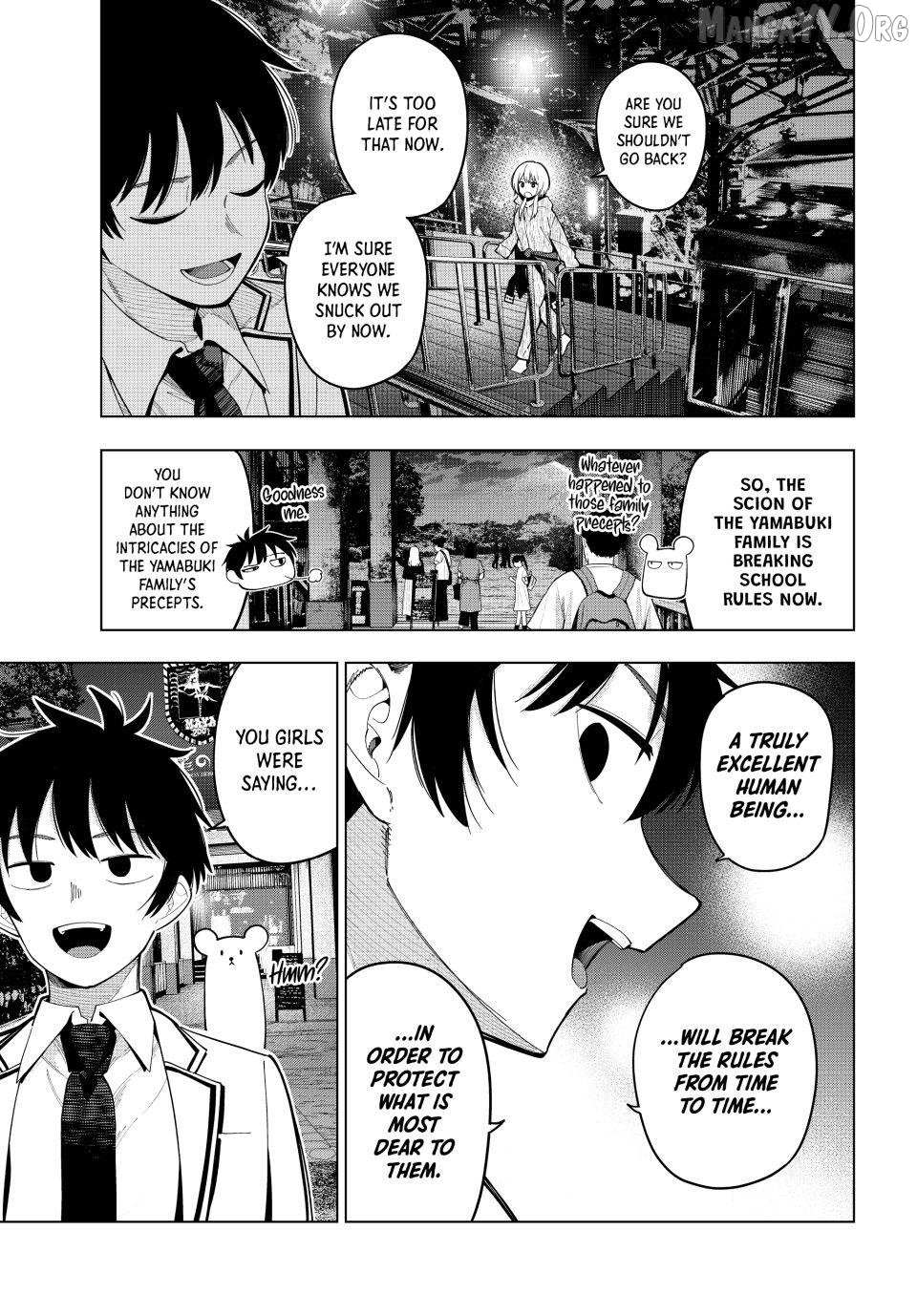 Tune In to the Midnight Heart Chapter 96 page 15 - 