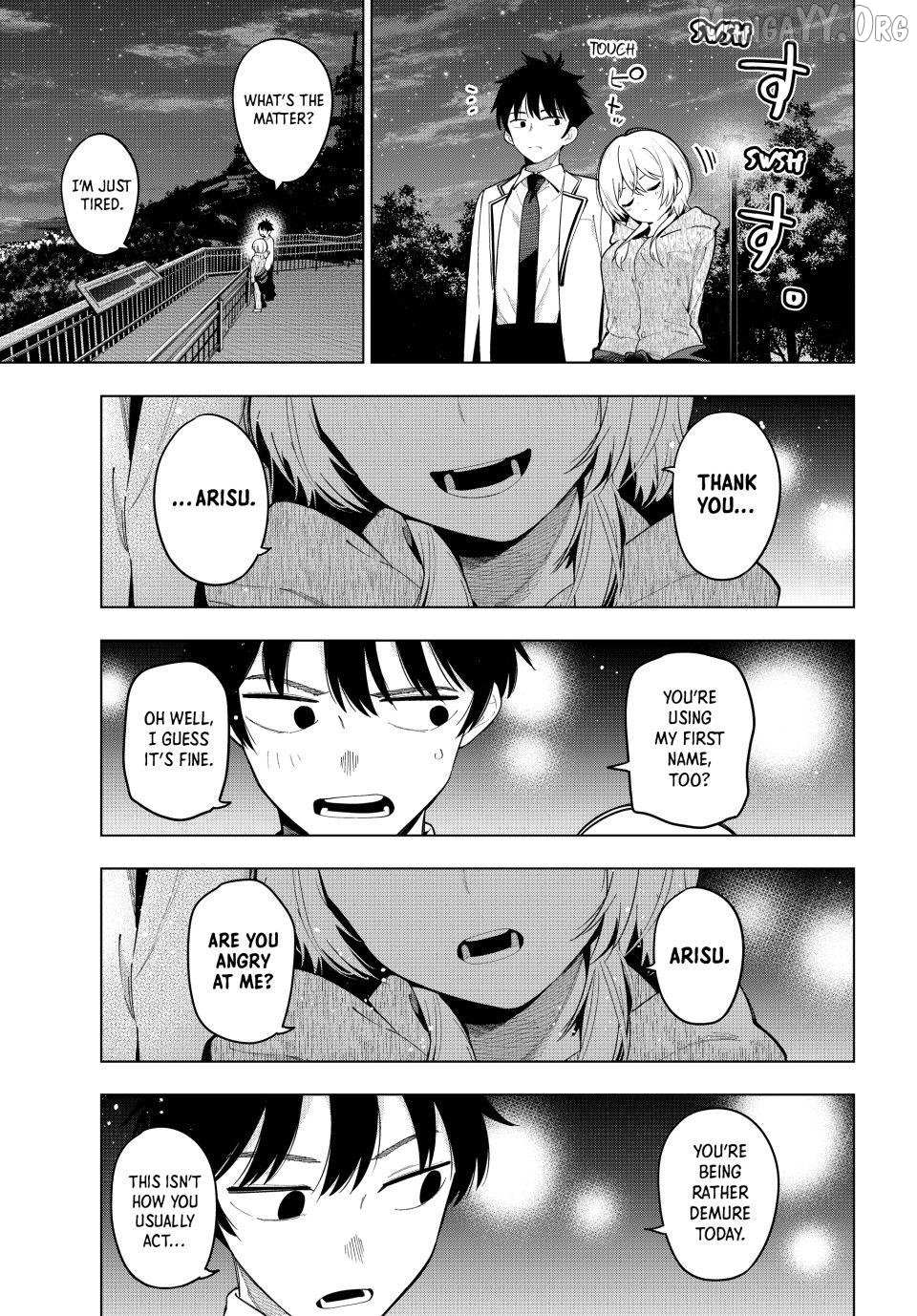Tune In to the Midnight Heart Chapter 96 page 17 - 
