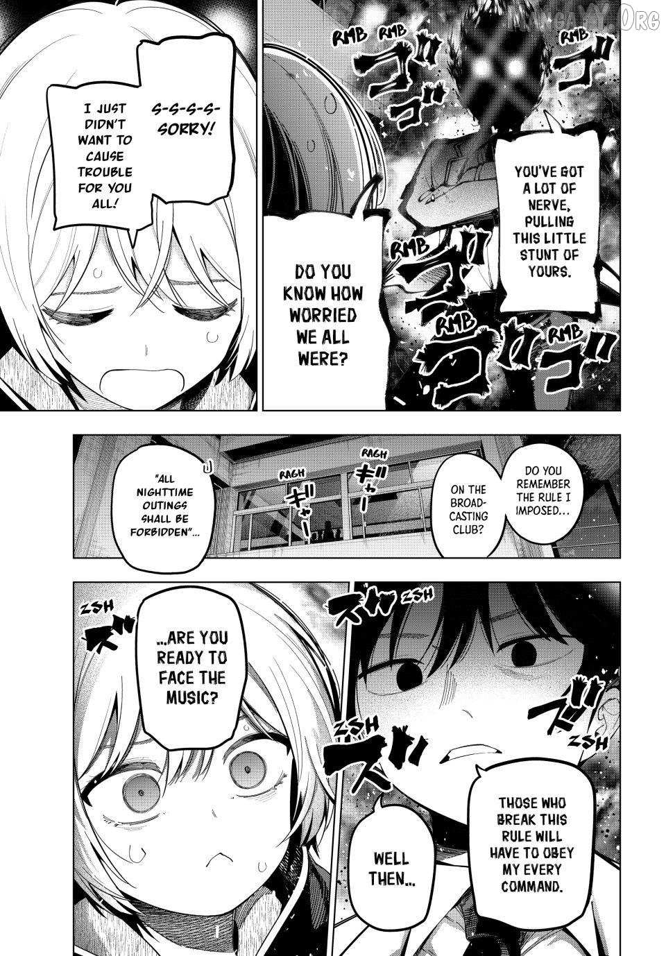 Tune In to the Midnight Heart Chapter 96 page 7 - 