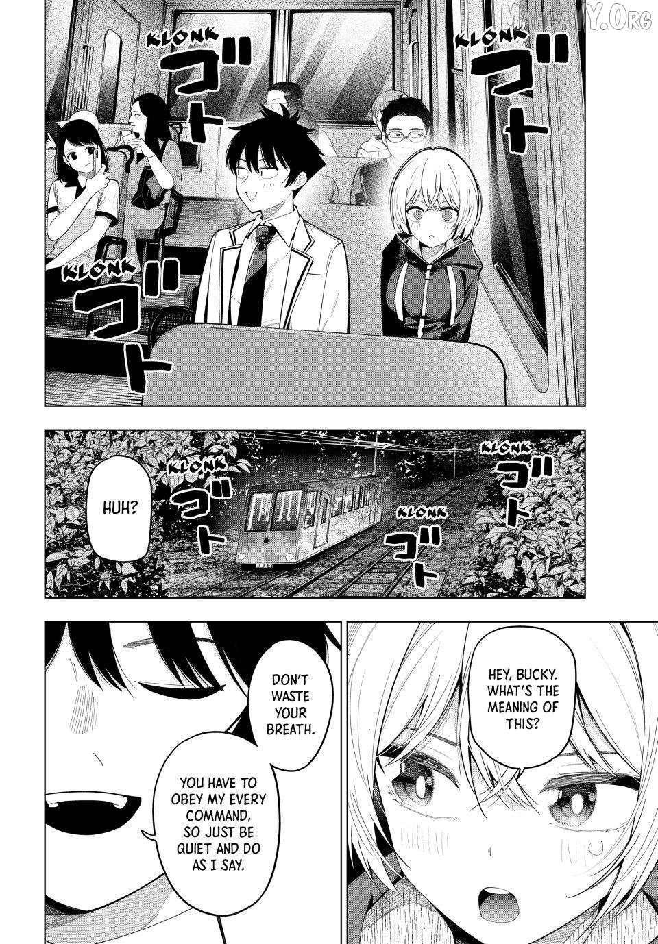 Tune In to the Midnight Heart Chapter 96 page 8 - 
