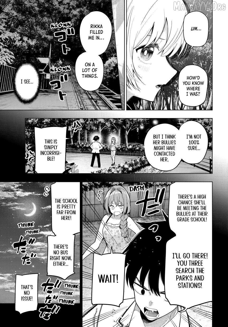 Tune In to the Midnight Heart Chapter 96 page 9 - 