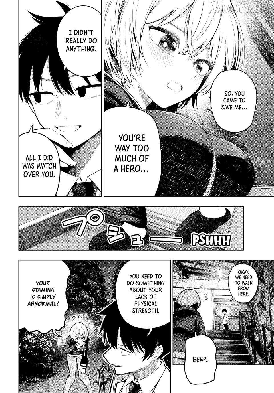 Tune In to the Midnight Heart Chapter 96 page 10 - 