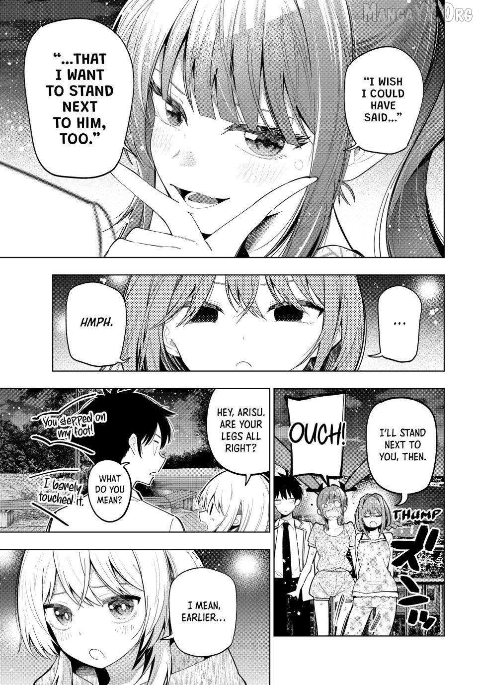 Tune In to the Midnight Heart Chapter 97 page 11 - 