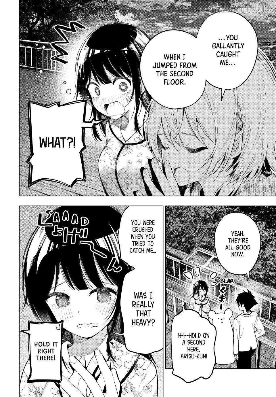 Tune In to the Midnight Heart Chapter 97 page 12 - 