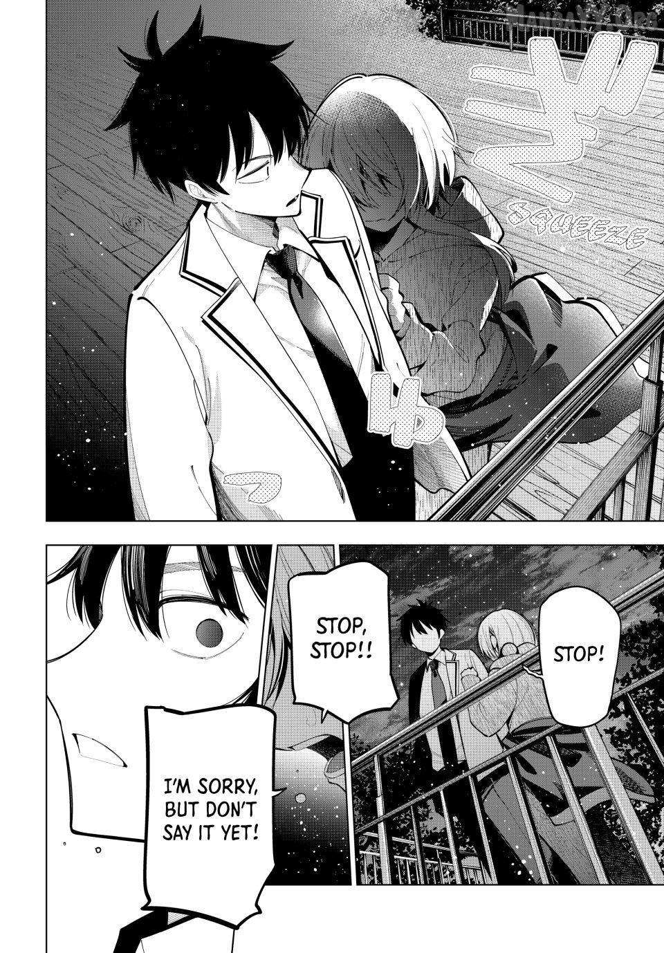 Tune In to the Midnight Heart Chapter 97 page 4 - 