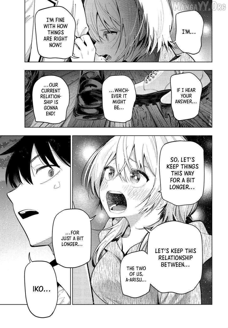 Tune In to the Midnight Heart Chapter 97 page 5 - 