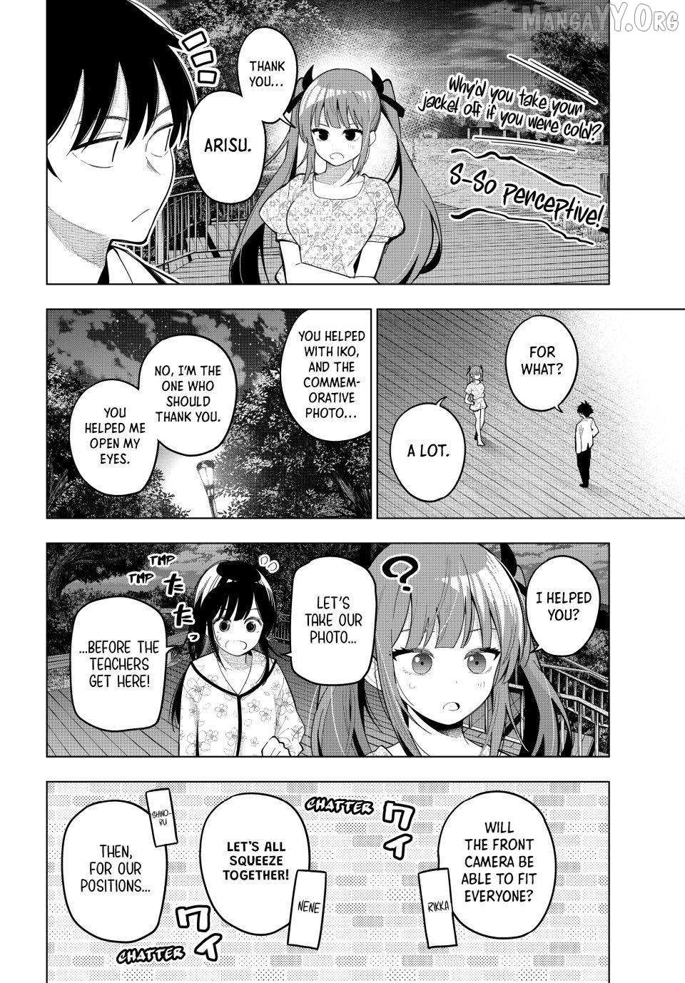 Tune In to the Midnight Heart Chapter 97 page 8 - 