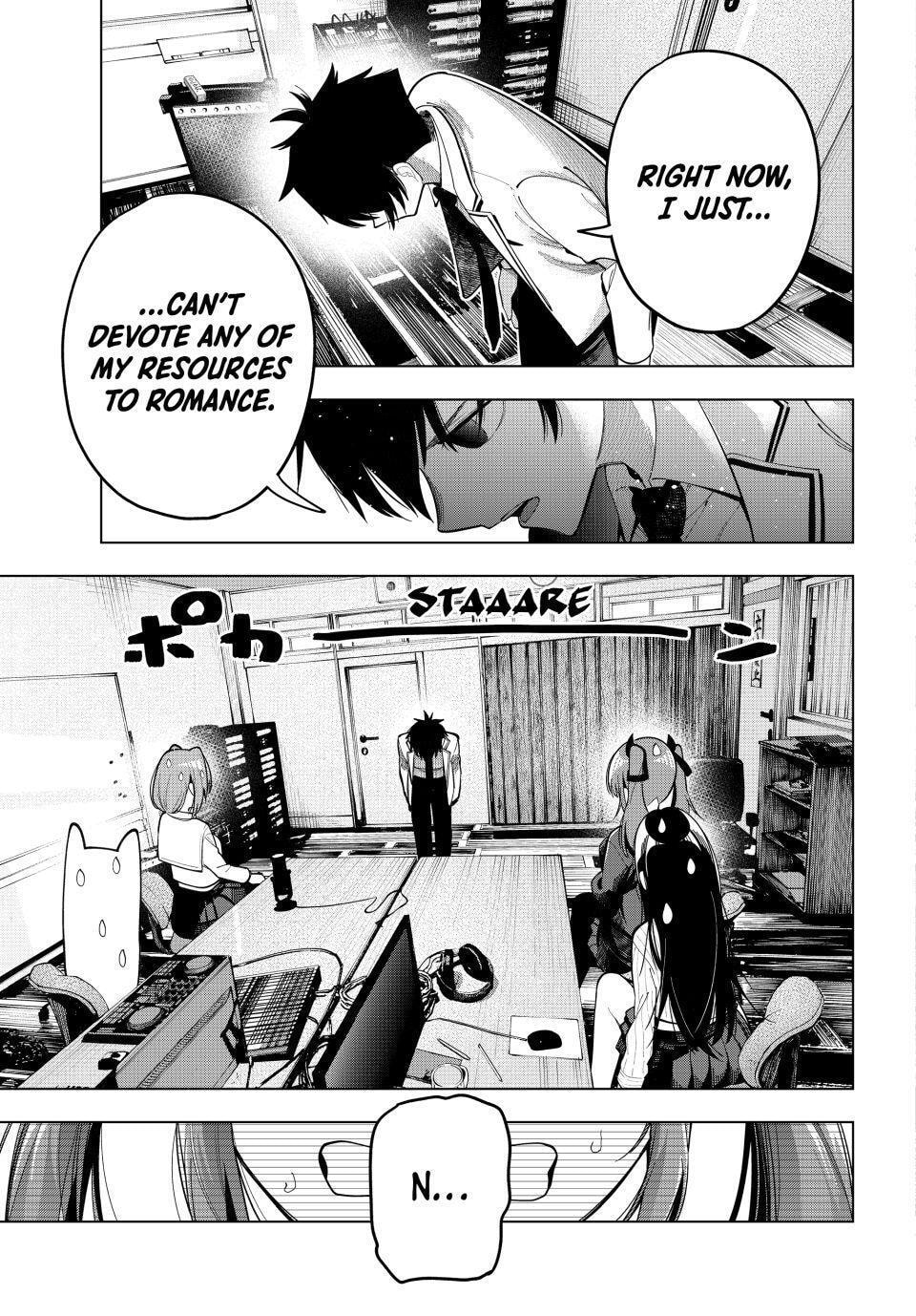 Tune In to the Midnight Heart Chapter 98 page 11 - 