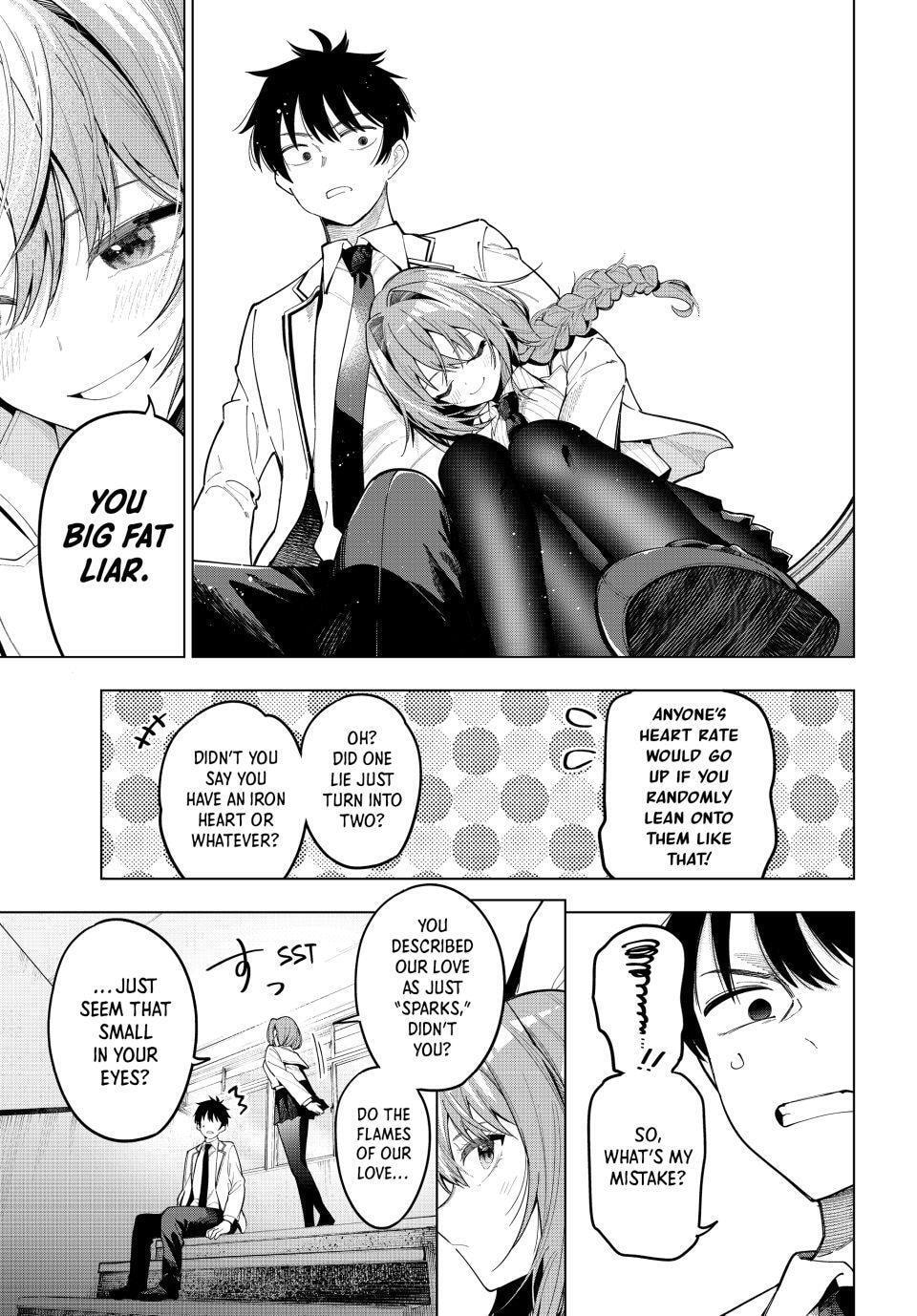Tune In to the Midnight Heart Chapter 98 page 18 - 