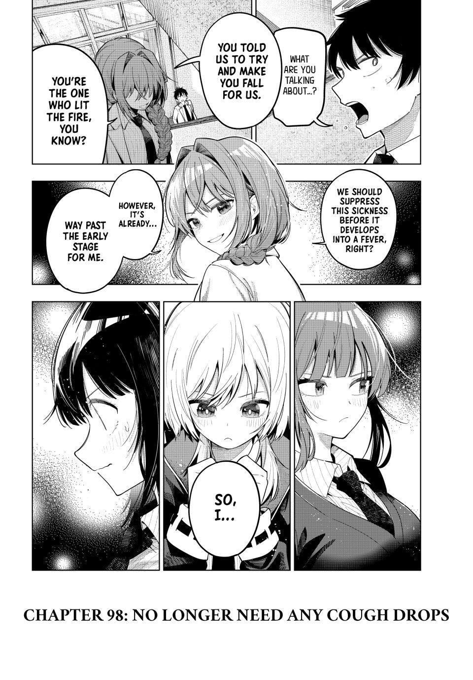 Tune In to the Midnight Heart Chapter 98 page 19 - 