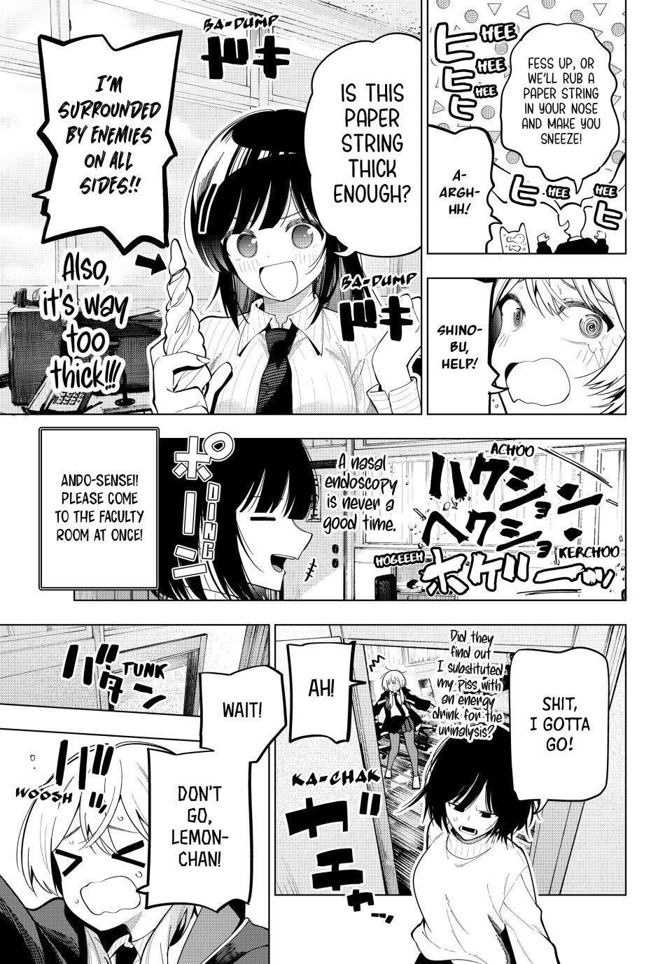 Tune In to the Midnight Heart Chapter 98 page 5 - 