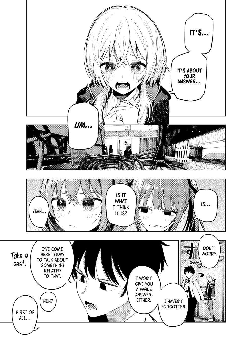 Tune In to the Midnight Heart Chapter 98 page 7 - 