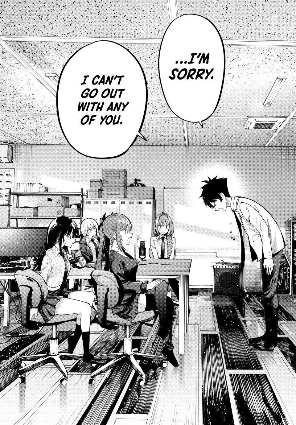 Tune In to the Midnight Heart Chapter 98 page 10 - 