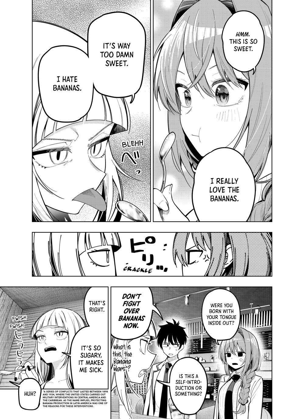 Tune In to the Midnight Heart Chapter 99 page 11 - 