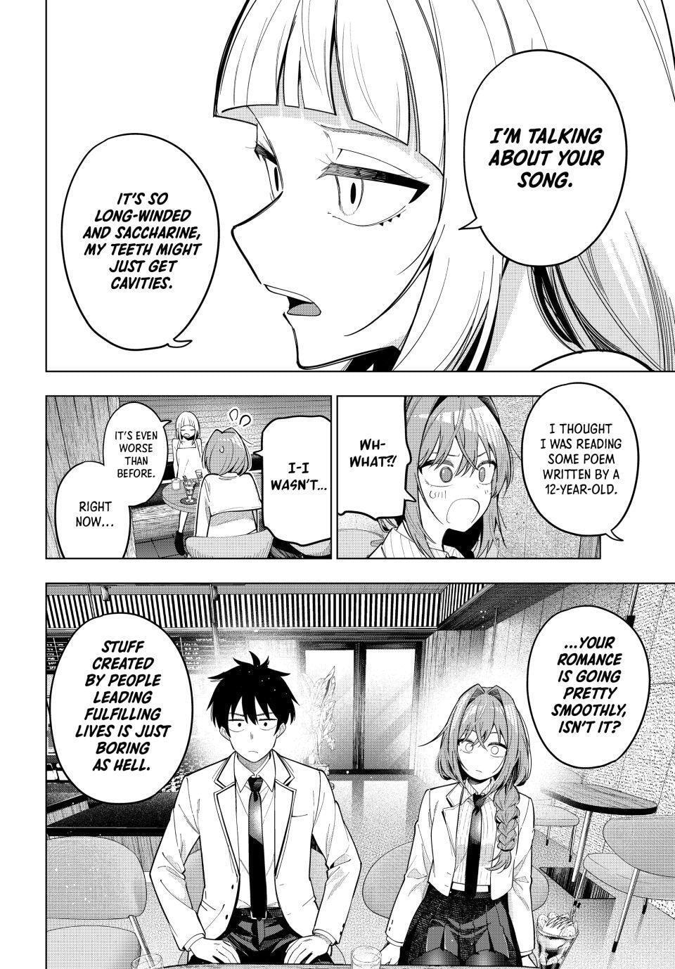 Tune In to the Midnight Heart Chapter 99 page 12 - 