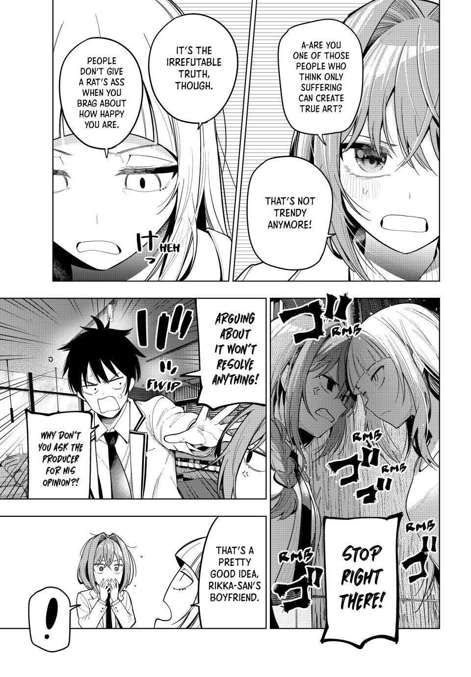 Tune In to the Midnight Heart Chapter 99 page 13 - 