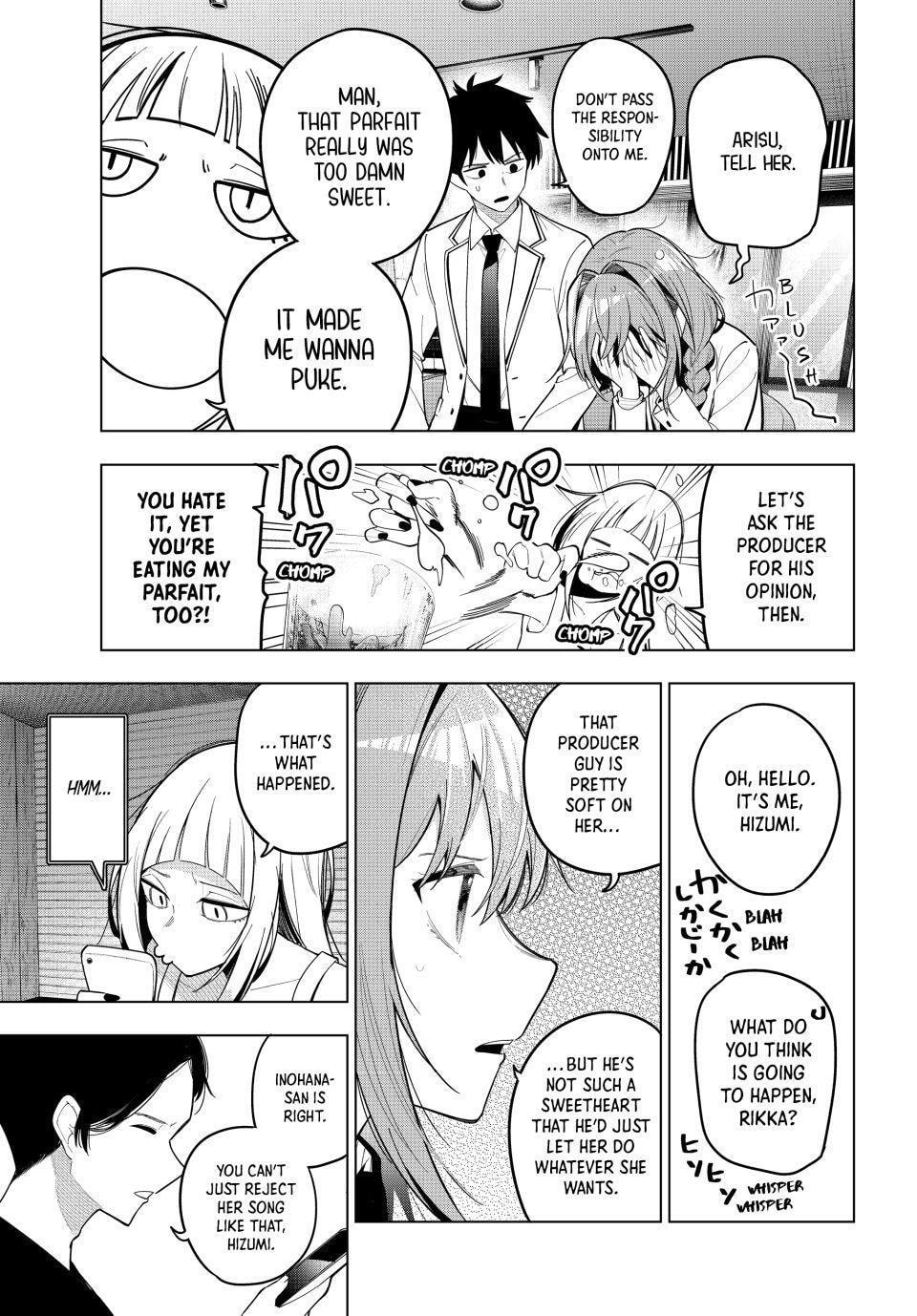 Tune In to the Midnight Heart Chapter 99 page 15 - 