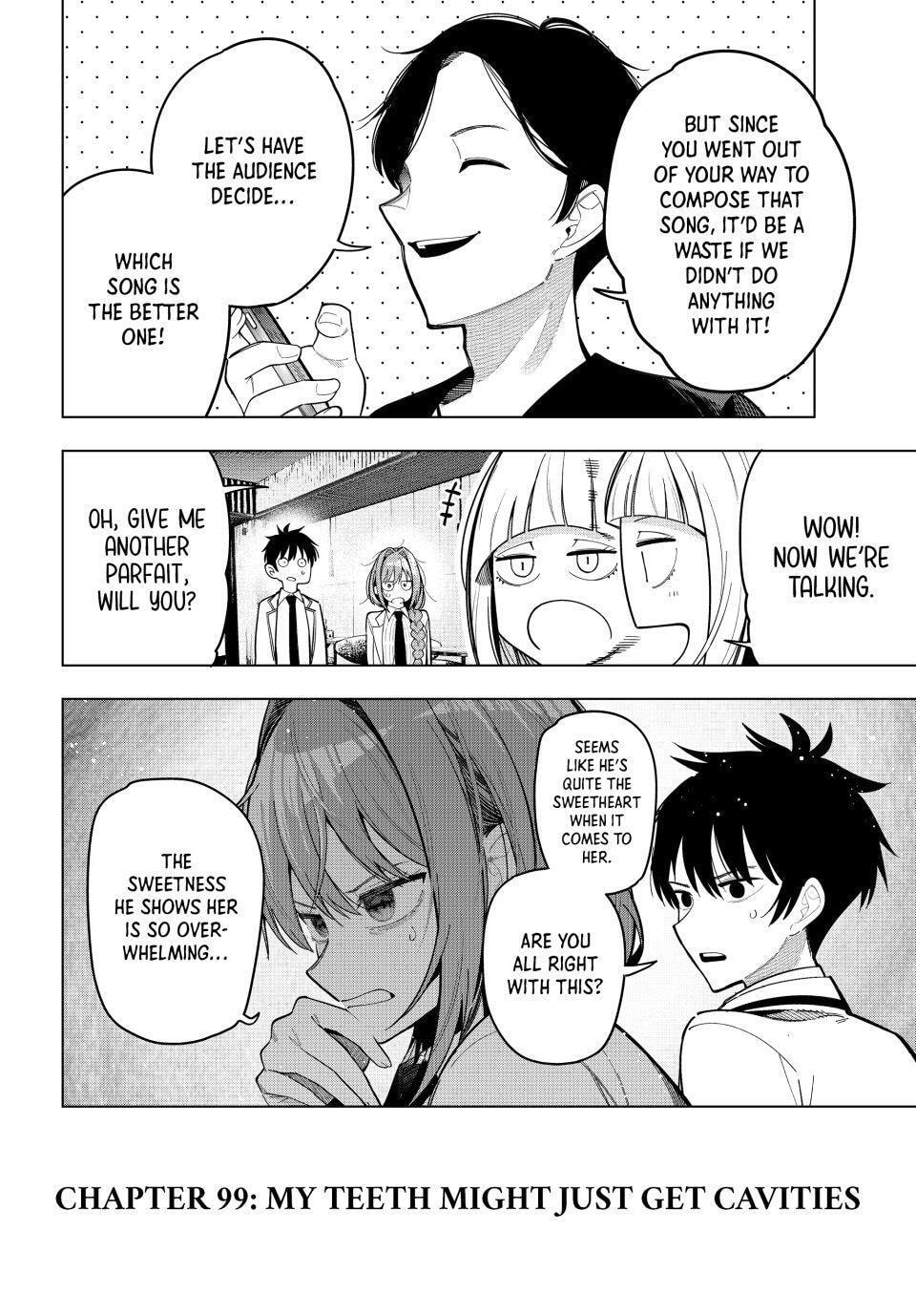 Tune In to the Midnight Heart Chapter 99 page 16 - 